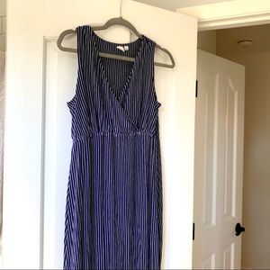 Gap Maternity Maxi Dress